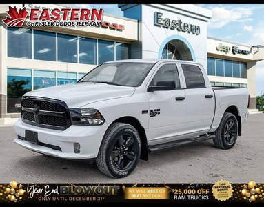 2023 Ram 1500 Classic Express | 0% Financing Available | Final