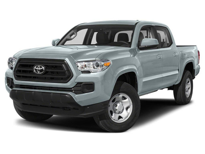 2023 Toyota Tacoma Magnetic Grey - Colour Matched Cap Installed!