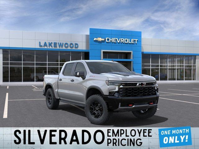 2024 Chevrolet Silverado 1500 ZR2