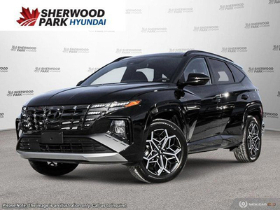 2024 Hyundai Tucson Hybrid N-Line | AWD | SUNROOF | BLINDSPOT