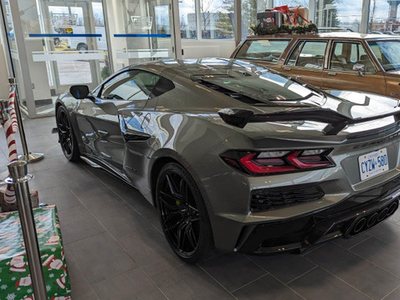C8 z06 with Z07 performance package