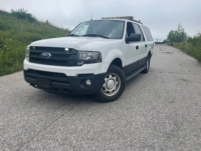 Equipped Ford Expedition SSV