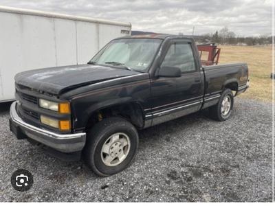 Looking for Chevrolet parts and project trucks