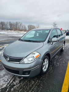 Nissan Versa 2010 with brand New tires