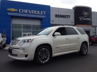 Used GMC Acadia 2011 for sale in Cambridge, Ontario