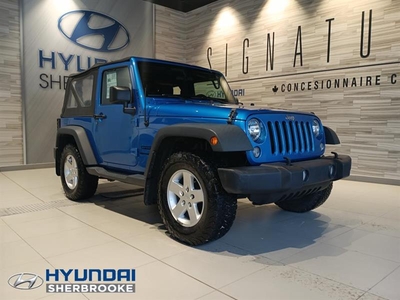 Used Jeep Wrangler 2016 for sale in rock-forest, Quebec