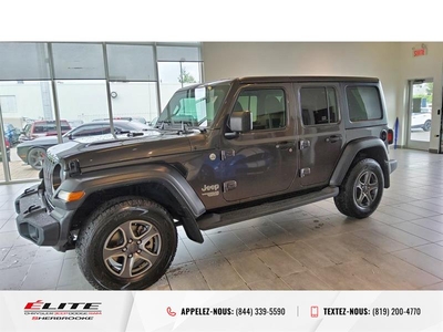 Used Jeep Wrangler Unlimited 2019 for sale in Sherbrooke, Quebec