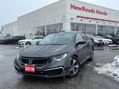 2019 Honda Civic Low kms, One Owner, Great Condition