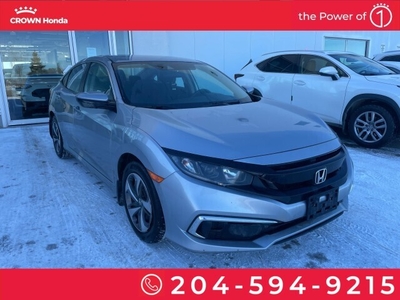 2021 Honda Civic Sedan Lx Cvt Honda Cert