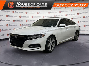 2018 Honda Accord Sedan Touring / Heated Leather Seats / Sunroof