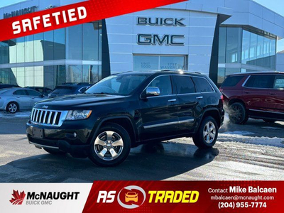 2012 Jeep Grand Cherokee Limited 5.7L AWD | Heated Seats And