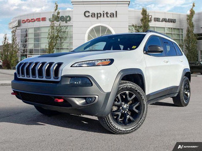 2016 Jeep Cherokee Trailhawk | TRAILER TOW GROUP | COLD WEATHER