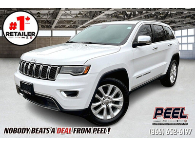 2017 Jeep Grand Cherokee Limited | PanoRoof | Vented Leather |