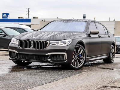 2018 BMW 760Li...M series