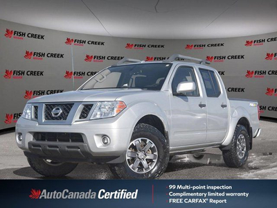 2018 Nissan Frontier PRO4X | Leather | Sunroof | Bluetooth