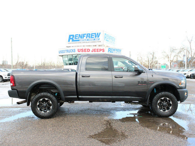 2018 Ram 2500 Power Wagon Crew Cab 4x4, Winch, Heated Seats