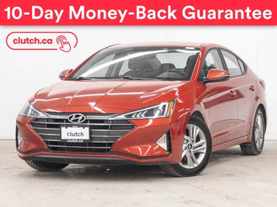 2019 Hyundai Elantra Preferred w/ Apple CarPlay & Android Auto,