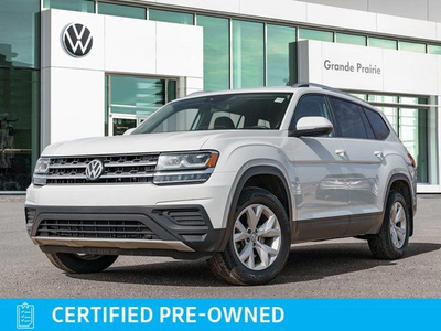 2019 Volkswagen Atlas Trendline | Certified Pre-Owned | Clean