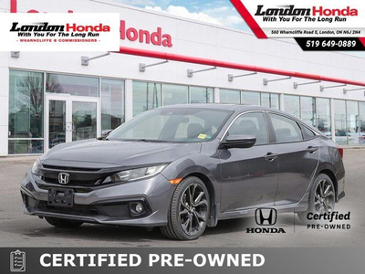 2020 Honda Civic Sedan Sport | CERTIFIED | LANEWATCH |
