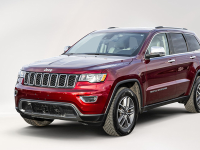 2020 Jeep Grand Cherokee Limited | Toit | Cuir | Luxury Group 2