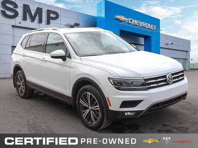 2021 Volkswagen Tiguan Highline | AWD | Leather | Sunroof