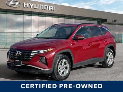 2022 Hyundai Tucson Preferred | AWD | Heated Steering |
