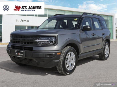 2023 Ford Bronco Sport | ONLY 8000 km!!! | ONE OWNER | BLIND