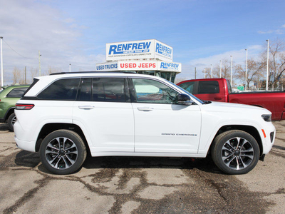 2023 Jeep Grand Cherokee 4xe Overland 4x4 - HYBRID, LOW KMS