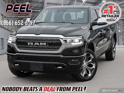 2023 Ram 1500 Limited | LOADED | PANOROOF | LEVEL 1 GROUP | AIR