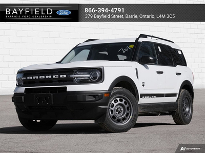 2024 Ford BRONCO SPORT BIG BEND Trailer-Tow | Parking Sensors |