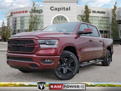 2024 Ram 1500 Sport | 5.7L V8 HEMI MDS VVT eTorque Engine