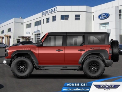 New 2024 Ford Bronco Raptor - Leather Seats for Sale in Sechelt, British Columbia