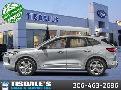 New 2024 Ford Escape ST-Line - Sunroof - Tech Package for Sale in Kindersley, Saskatchewan