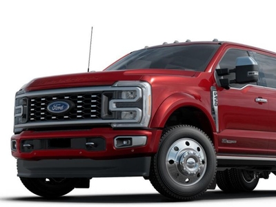 New 2024 Ford Super Duty F-450 Platinum for Sale in Abbotsford, British Columbia