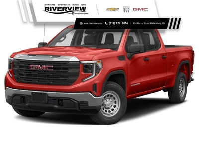 New 2024 GMC Sierra 1500 Elevation Book your test drive today! for Sale in Wallaceburg, Ontario