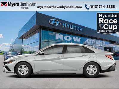 New 2024 Hyundai Elantra Essential IVT - Heated Seats - $156 B/W for Sale in Nepean, Ontario
