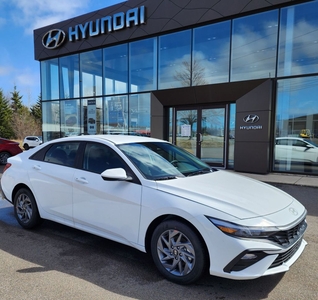 New 2024 Hyundai Elantra Preferred for Sale in Port Hawkesbury, Nova Scotia