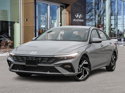 New 2024 Hyundai Elantra Preferred PREFERRED TECH for Sale in Winnipeg, Manitoba