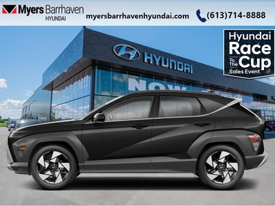 New 2024 Hyundai KONA Preferred AWD w/Trend Package for Sale in Nepean, Ontario