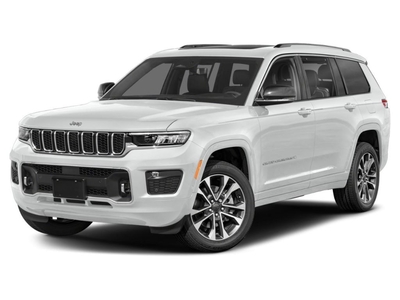 New 2024 Jeep Grand Cherokee L Overland 4x4 for Sale in Mississauga, Ontario