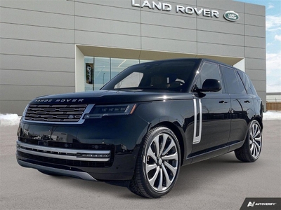 New 2024 Land Rover Range Rover Autobiography JUST LANDED! for Sale in Winnipeg, Manitoba