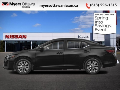 New 2024 Nissan Sentra S - Heated Seats - Apple CarPlay for Sale in Ottawa, Ontario