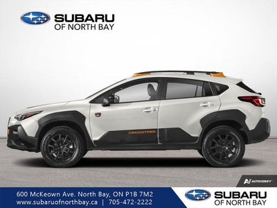 New 2024 Subaru XV Crosstrek Wilderness - Heated Seats for Sale in North Bay, Ontario