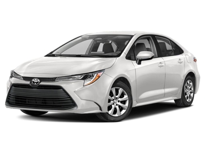 New 2024 Toyota Corolla LE CVT for Sale in North Vancouver, British Columbia