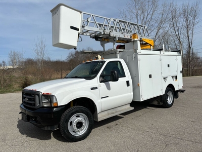 Used 2002 Ford F-550 BUCKET for Sale in Brantford, Ontario