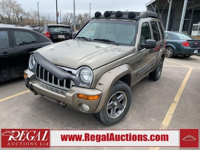Used 2004 Jeep Liberty for Sale in Calgary, Alberta