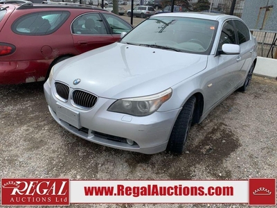 Used 2006 BMW 525i for Sale in Calgary, Alberta