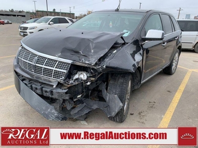 Used 2010 Lincoln MKX for Sale in Calgary, Alberta