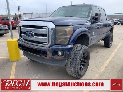 Used 2012 Ford F-350 for Sale in Calgary, Alberta