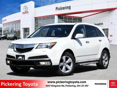 Used 2013 Acura MDX for Sale in Pickering, Ontario